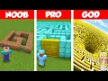 Download Lagu Minecraft NOOB vs PRO vs GOD: GIANT MAZE HOUSE BUILD CHALLENGE! SECRET MAZE! (Animation)