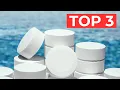 TOP 3 Best Swimming Pool Chlorine Tablets 2026