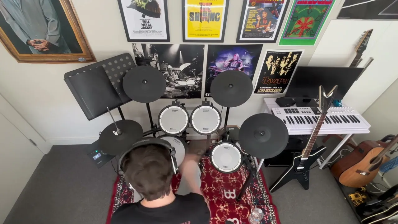Night in Tunisia by Jesus Molina - Drum cover by Ethan Love