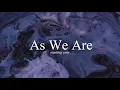 As We Are - Starting Over (Lyric Video)