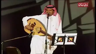 خالد عبدالرحمن الذاهبه عود حفله ليالي دبي 2002 