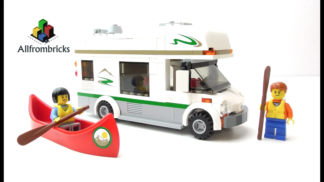 LEGO City Holiday Camper Van 60283.