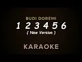 123456 (New Version) - Budi Doremi | Karaoke |