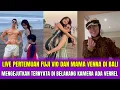 Download Lagu LIVE PERTEMUAN FUJI VIO DAN MAMA VENNA DI BALI❗MENGEJUTKAN TERNYATA DI BELAKANG KAMERA ADA VERREL‼️