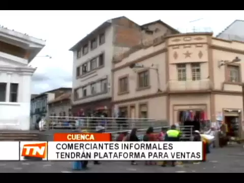 Comerciantes informales tendrán plataforma para ventas