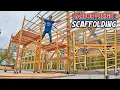 Huge MISTAKE Or Worth The Money Harbor Freight Scaffolding Review