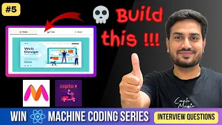 React Tab Component Myntra Zepto Frontend Coding Interview Question react coding interview