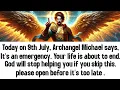 Download Lagu 💸 Today on 9th July, Archangel Michael says, It's an emergency. Your life is about to end. God..