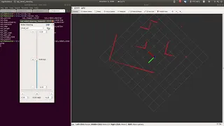 ROS Robot Simulator Python