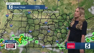 Heather Mathis evening weather forecast Friday June 17 2022