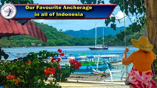 No Drama, No Big Seas, Just Easy Sailing & Our BEST EVER Indonesian Anchorage – S4 Episode 108