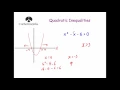 Quadratic Inequalities - Corbettmaths