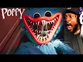 SCREAMING at a SCARY Toy Factory Poppy Playtime