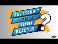 JavaScript Important Concepts Before Learning ReactJS