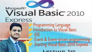 Introduction to Visual Basic Starting Visual Basic 2010 Express