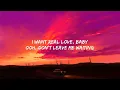 Father John Misty - Real Love Baby (Lyrics) 🍀Lyrics Video