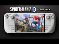 Spiderman 2 Steam Deck Testing And Best Settings