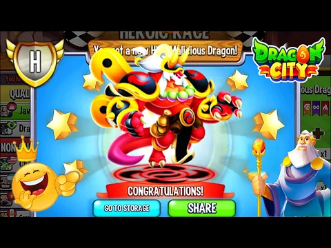 Download MP3 I Get another new one High Master Karma Dragon in Dragon City 2024 😍