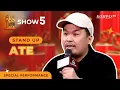 SPECIAL PERFORMANCE ATE: Sapar Kayak Arwah 40 Hari | SHOW #5 SUCI 11