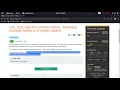 SQL injection UNION attack retrieving multiple values in a single Solution 2020-2021