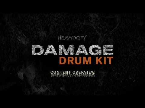 Damage Drum Kit product video