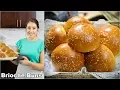 Brioche Burger Buns - Homemade