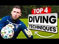 4 Essential Diving Techniques for Goalkeepers