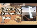 Unity VFX Graph - ScanLaser Effect Tutorial