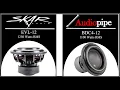 Which Of These Two Subwoofer Should You Buy Skar EVL-12 Or pipe BDC4-12