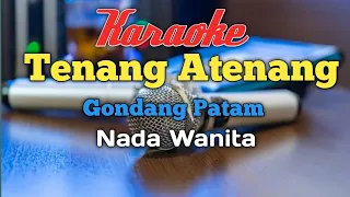 Download TENANG ATENANG karaoke nada cewek wanita MP3