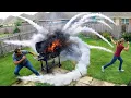 BBQ Fails Chill Ruined in 0 2 Seconds