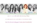 Lovelyz – For You (그대에게) (Color Coded Han|Rom|Eng Lyrics) | by Yankat