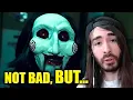 The ISSUE with Saw Movies Penguinz0 Reacts