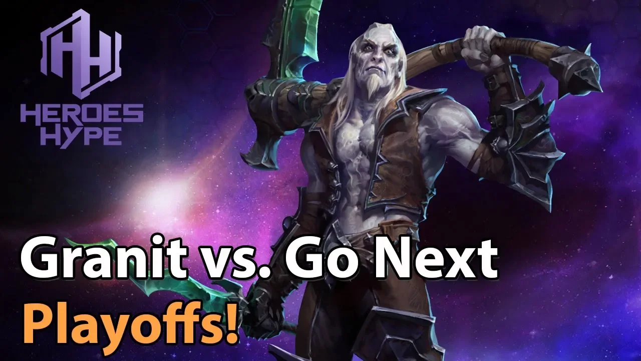 ► Heroes of the Storm: Granit Gaming vs. Go Next - HeroesHype Playoffs