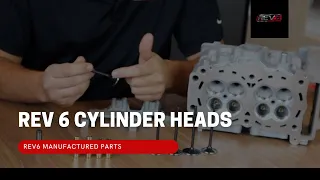 Rev 6 Remanufactured Cylinder Heads