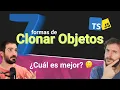 7 formas de clonar objetos en JavaScript y TypeScript - Shallow vs Deep copy