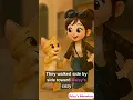 Download Lagu 😭 A lonely girl met a stray cat and invited it to her home… what happened melted hearts 🐱❤️
