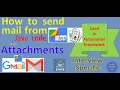 Java Code to send Email from Gmail account with Attachments Pradeep Nailwal