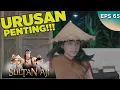 Sultan Aji Memanggil Sultan Karena Ada Urusan Penting - Sultan Aji