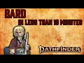 Bard Bite Sized How to Play Bard in Pathfinder 2e
