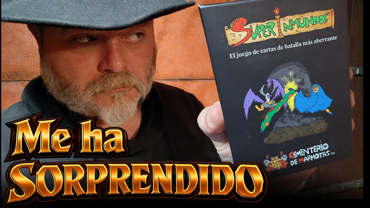 SUPER INMUNDOS el Juego que ninguna editorial se atrevió a publicar #juegosdemesa #arena #cartas