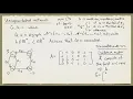 Minimum Cost Flow Problem