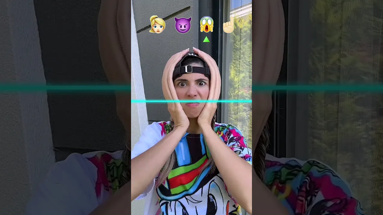TIME WARP FILTER! #funny