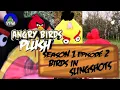 Download Lagu Angry Birds Plush, Birds In Slingshots S1 E2: The Plush Warrior
