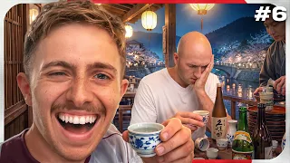 ON AURAIT JAMAIS DÛ BOIRE AUTANT DE SAKE … ! 😂 (Road Trip Japon #6)