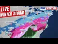 Lagu LIVE Coverage Tracking Historic Winter Storm, 40+ States See Snow, Ice Up To Northeast | FOX Weather