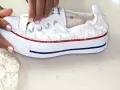 DIY How to Pearl Beautify a Converse