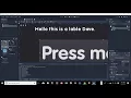 Godot 3 GD Script for Beginners Day 4 5 How to change fonts size and color
