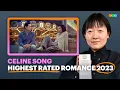 Celine Song Accepts a 2023 Letterboxd Award for Two Categories