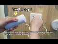 How to reset SECRUI wireless doorbell receiver Model MY7